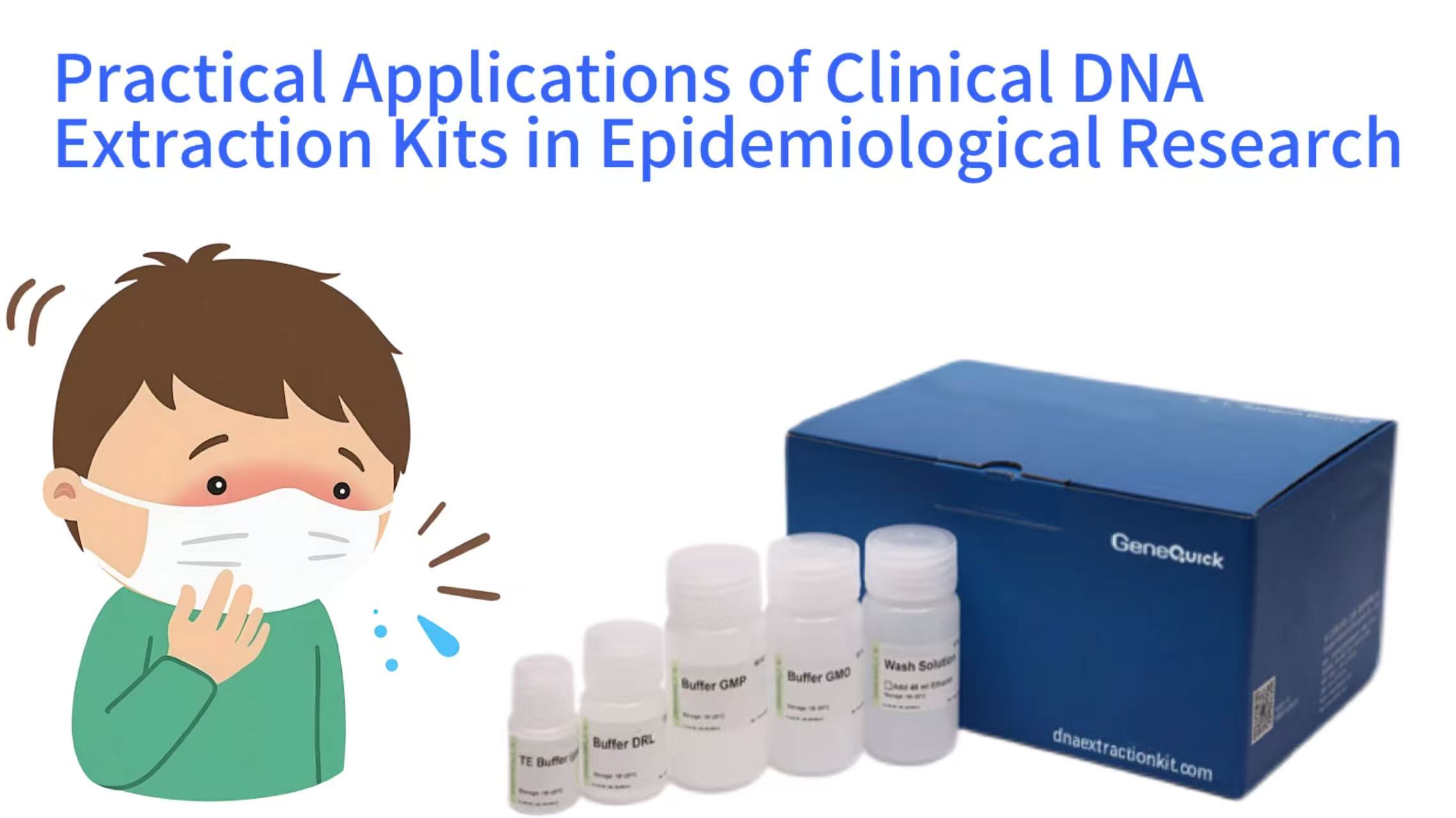 Practical Applications of Clinical DNA Extraction Kits in Epidemiological Research