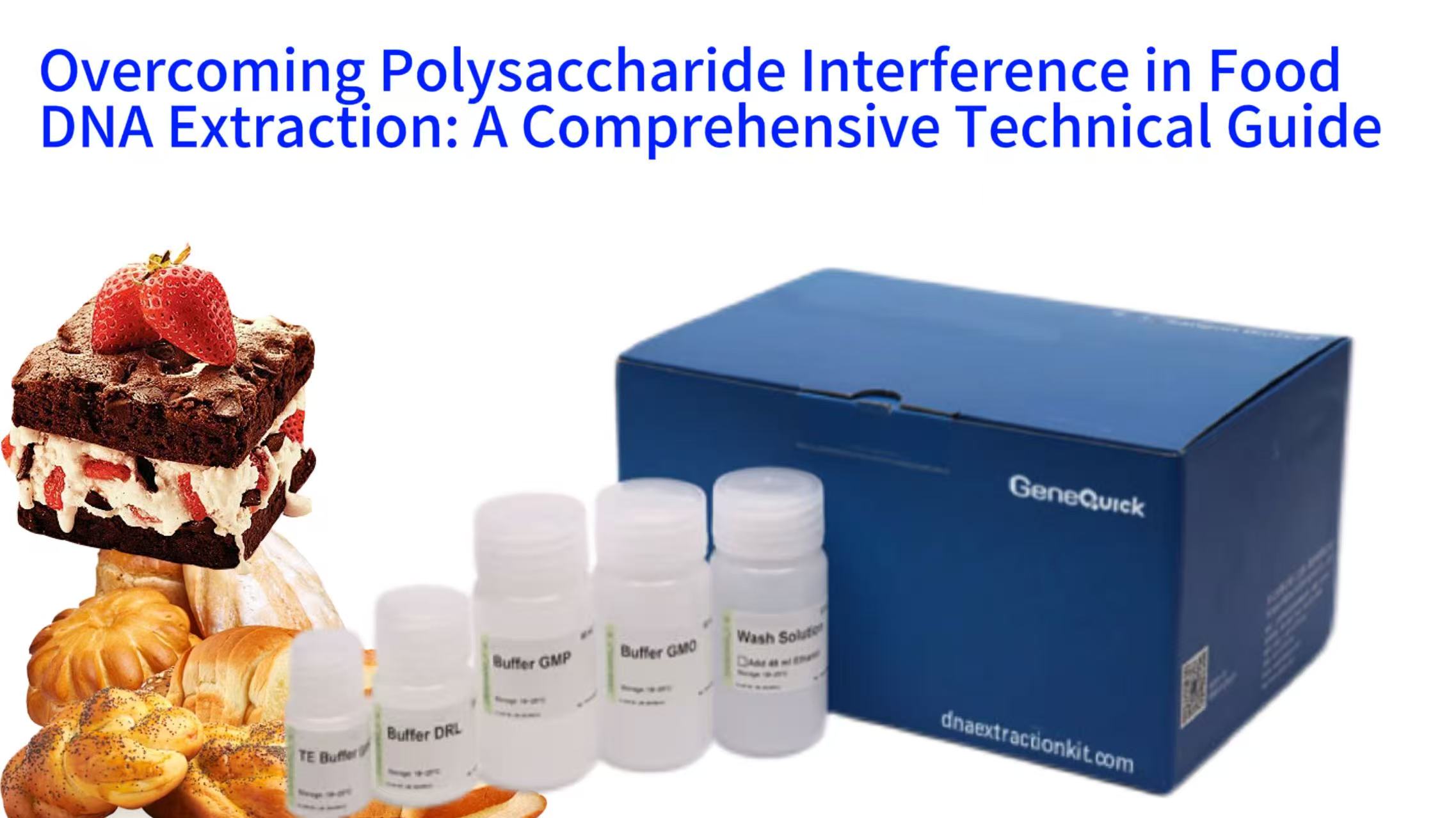 Overcoming Polysaccharide Interference in Food DNA Extraction: A Comprehensive Technical Guide