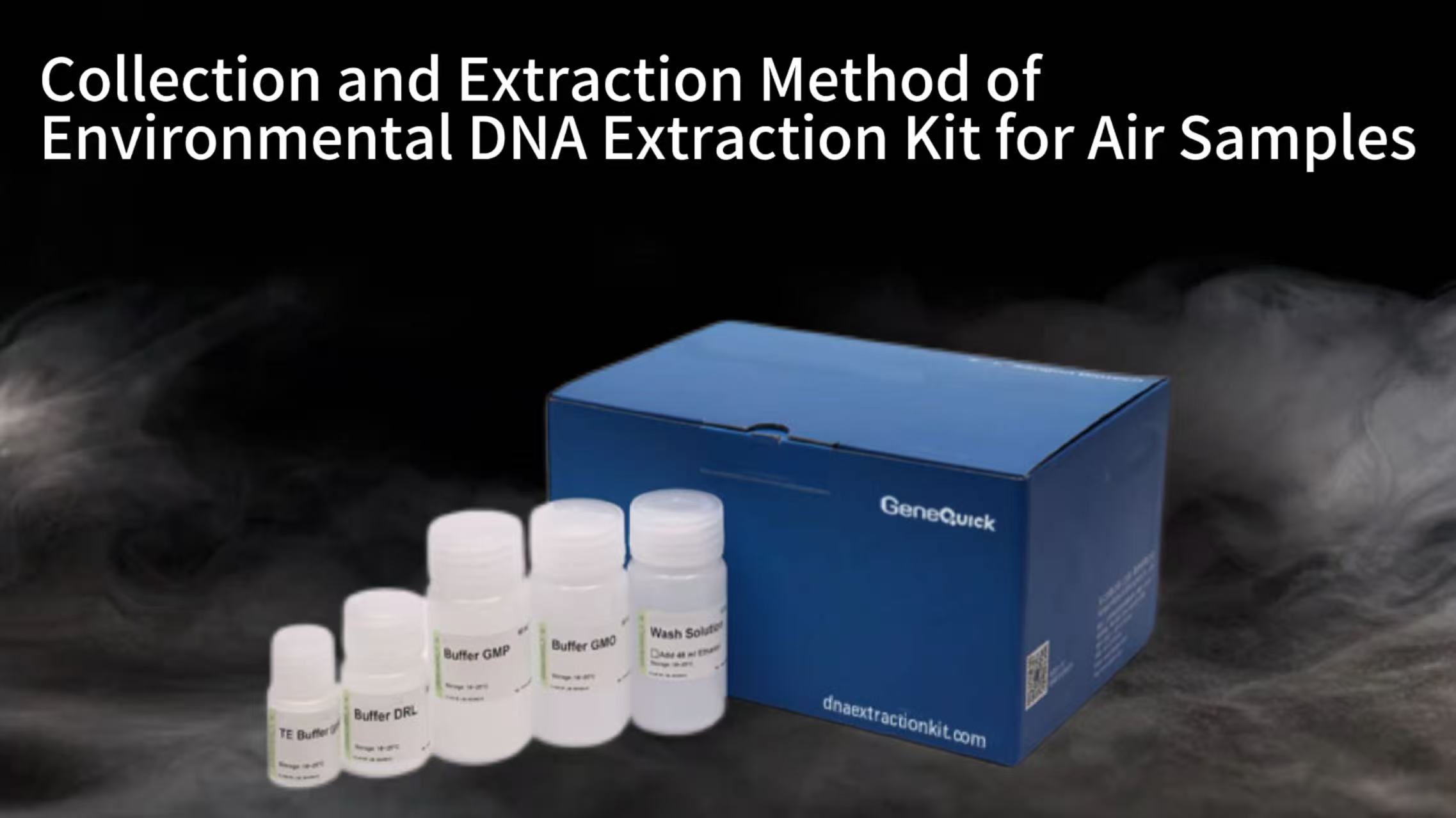 Collection and Extraction Method of Environmental DNA Extraction Kit for Air Samples