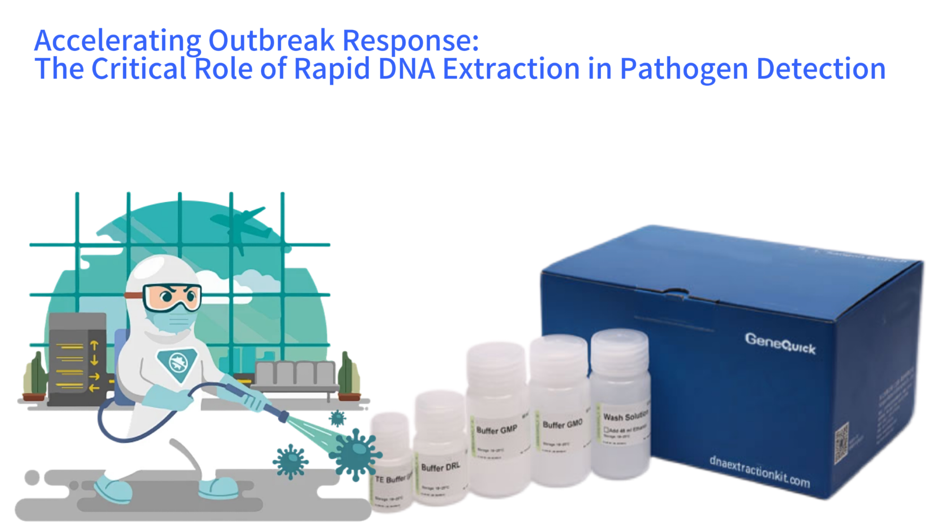 Accelerating Outbreak Response: The Critical Role of Rapid DNA Extraction in Pathogen Detection