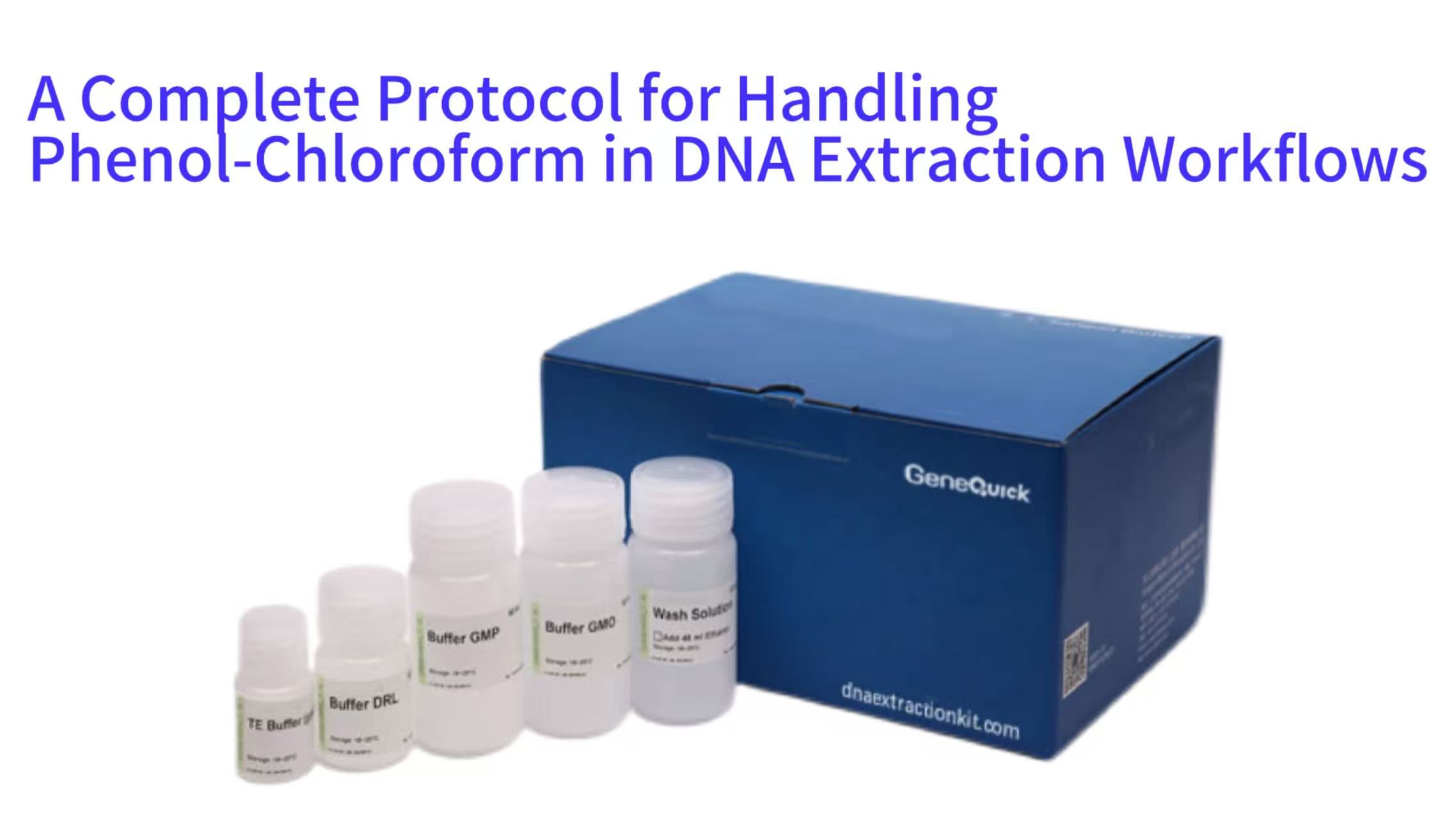 Essential Laboratory Safety: A Complete Protocol for Handling Phenol-Chloroform in DNA Extraction Workflows