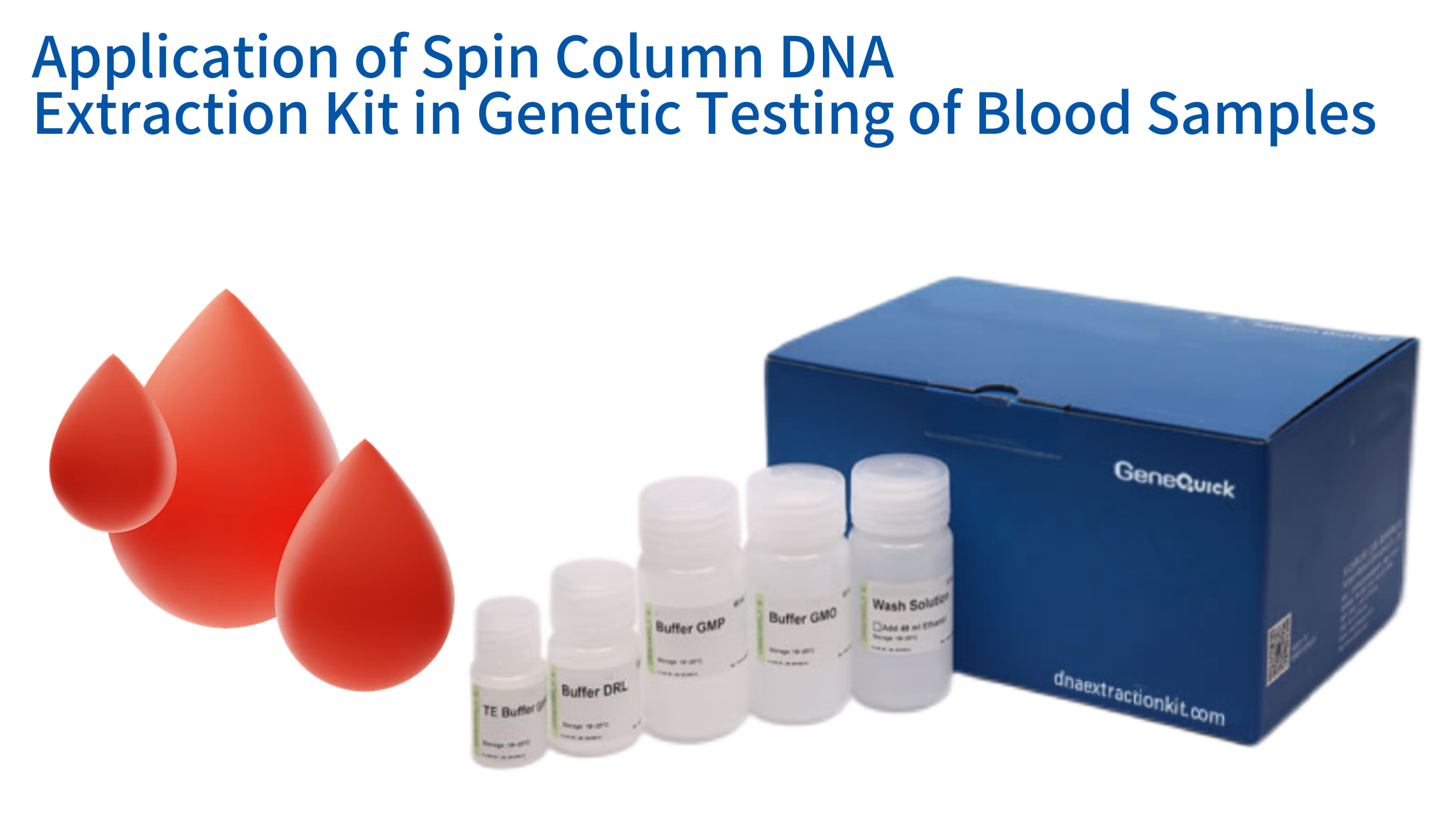 Application of Spin Column DNA Extraction Kit in Genetic Testing of Blood Samples